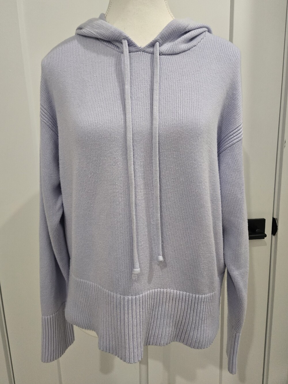 lululemon athletica Wool Blend Lavender Hoodie Sweater